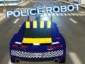 Spel Polisrobot på nätet