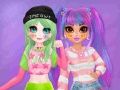 Spel Prinsessan Egirl vs Softgirl på nätet