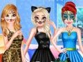 Spel Prinsessans Djur Stil Modefest på nätet