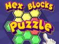Spel Hexagon Block Pussel på nätet