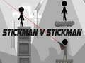 Spel Stickman mot Stickman på nätet