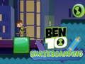 Spel Ben 10 Skateboard på nätet
