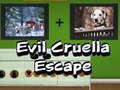Spel Den Onde Cruella Flykt på nätet