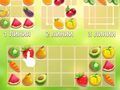 Spel Mahjong Fruktkoppling på nätet