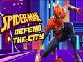 Spel Spider-Man: Försvara staden på nätet