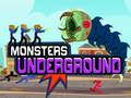 Spel Monster Underjord på nätet