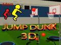 Spel Hoppa Dunk 3D på nätet
