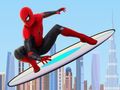 Spel Spiderman Super Windsurfing på nätet