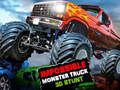 Spel Omöjlig Monster Truck 3D Stunt på nätet