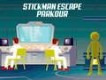 Spel Stickman Rymning Parkour på nätet