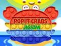 Spel Pop It Krabbor Pussel på nätet