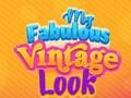 Spel Min fantastiska vintage-look på nätet