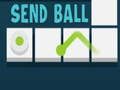 Spel Skicka boll på nätet