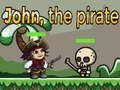 Spel John, piraten på nätet