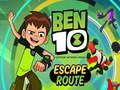 Spel Ben 10: Flyktväg på nätet