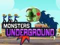 Spel Monster under jorden på nätet