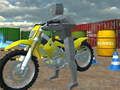 Spel Parkera Cykel 3D Spel på nätet
