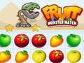 Spel Fruktmonster Match på nätet