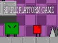 Spel Enkel plattformsspel på nätet