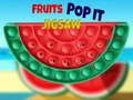 Spel Frukter Pop It Pussel på nätet