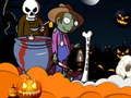 Spel Glad Halloween Rutsch på nätet