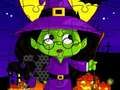Spel Midnatts Halloween Pussel på nätet
