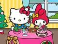 Spel Julmiddag med Hello Kitty och vänner på nätet