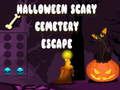 Spel Halloween Skrämmande Gravplats Flykt på nätet