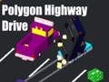 Spel Polygonmotorvägskörning på nätet