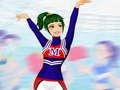 Spel Cheerleader Kläda-spel på nätet