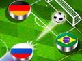 Spel Fotbollscup Fingerfotboll på nätet