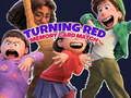 Spel Minnesspel "Turning Red" på nätet