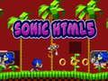 Spel Sonic HTML5 på nätet