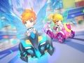 Spel Boom Kart 3D på nätet