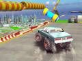 Spel Oimlig Monster Truck-Race på nätet