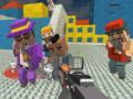 Spel Blocky Gangster Krig 2022 på nätet