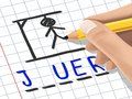 Spel Hangram på nätet