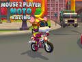 Spel Mus 2 Spelare Moto Racing på nätet