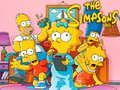 Spel The Simpsons Pussel på nätet