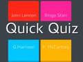 Spel Snabb Quiz på nätet