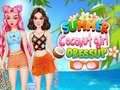 Spel Sommar kokosflicka klädsel på nätet
