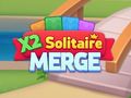 Spel X2 Solitaire Sammanfogning på nätet
