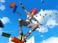 Spel Bara Upp 3D Parkour: Gå Uppför på nätet