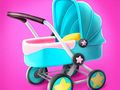 Spel Gravid mamma tar hand om på nätet