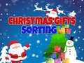 Spel Sortering av Julklappar på nätet
