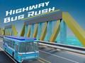 Spel Bussrush på motorvägen på nätet