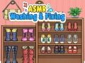 Spel ASMR Tvätt och Reparation på nätet