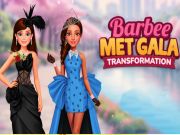 Spel Barbee träffade GALA -omvandling på nätet