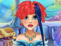 Spel Sjöjungfru Prinsessa Riktiga Hårklipp på nätet