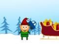 Spel Jultomtes hjälpande på nätet